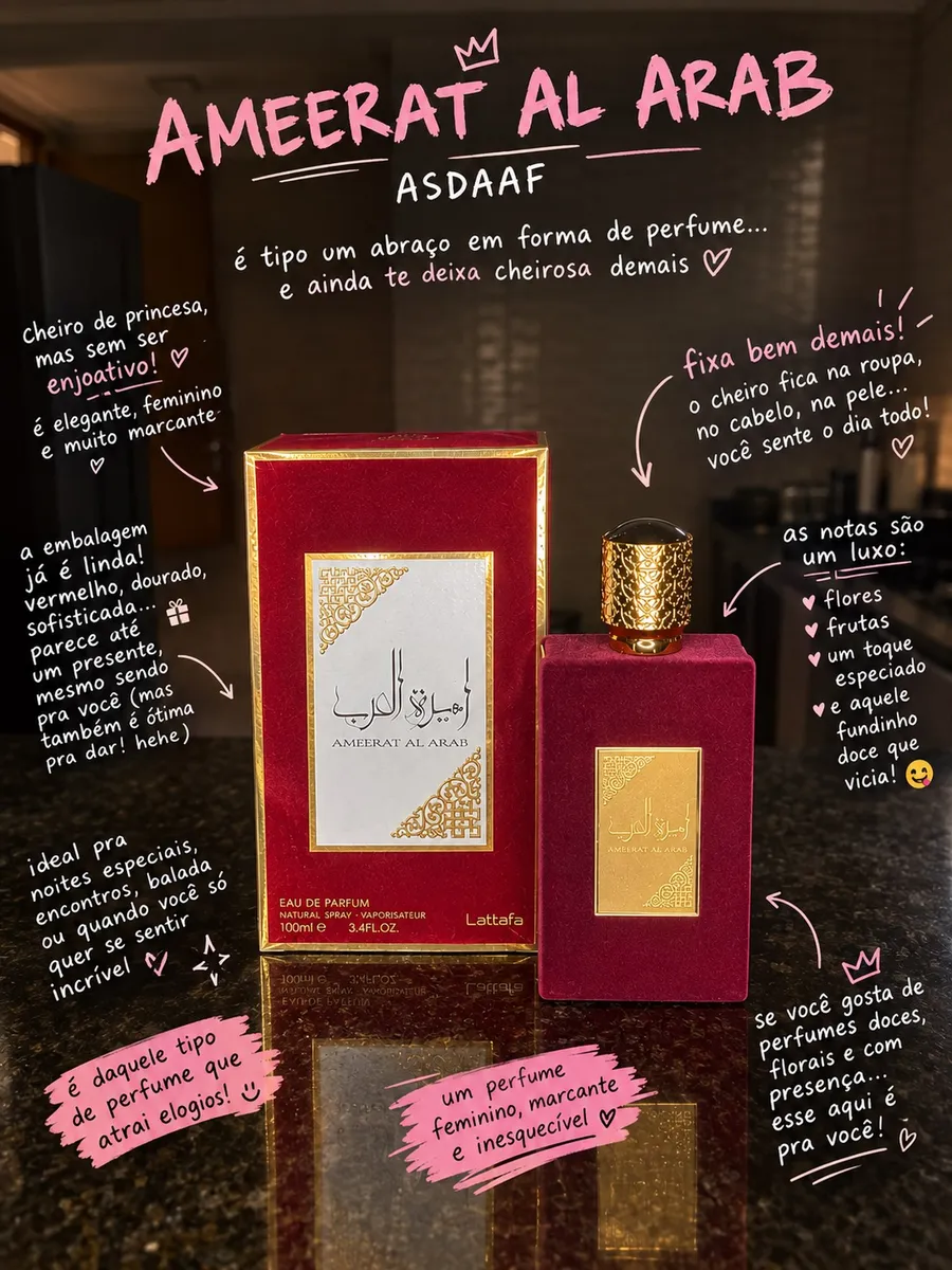 Ameerat Al Arab, Asdaaf